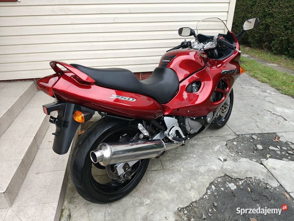 Suzuki gsx 750 r gsxr 600 Rudnik nad Sanem