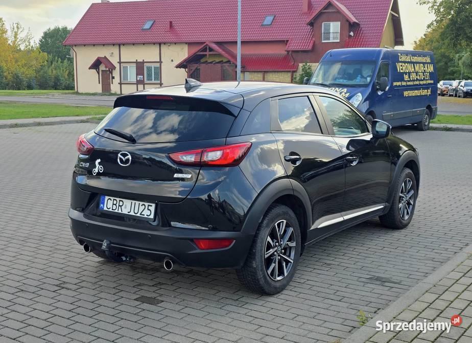 Mazda CX3 Kamera cofania HUD zadbany Brodnica