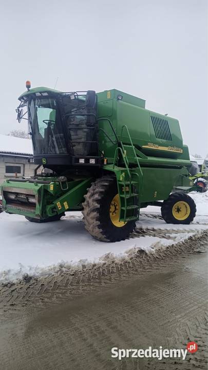 John Deere 1550 cws mazowieckie