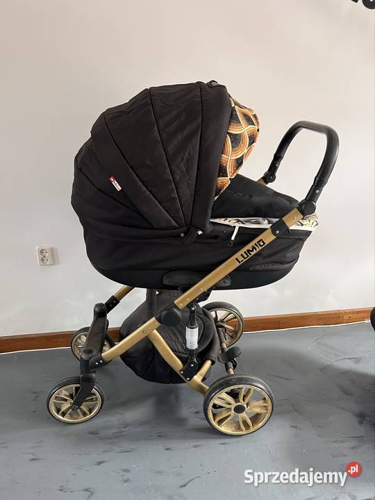 Wózek 3w1 BABYLUX LUMIO Jelenia Góra sprzedam