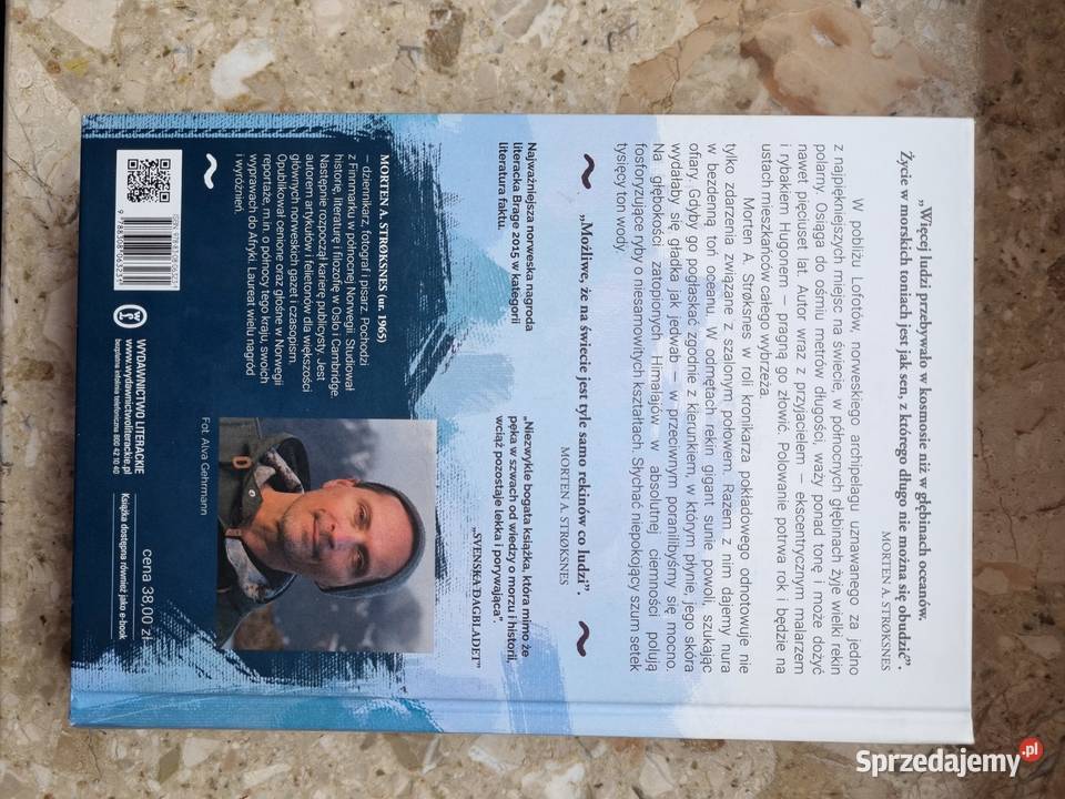 Księga morza czyli złowić rekina giganta Morten Lublin