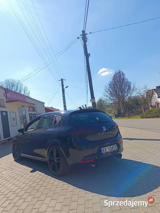 Leon 274hp wydech popsy procedura 294000km małopolskie Niedźwiedź