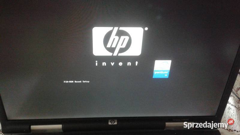 Laptop HP COMPAQ nc8000 40GB BEZ ZASILACZA Sosnowiec