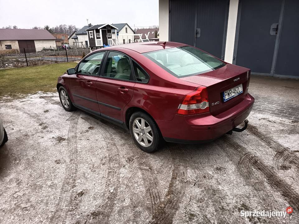Volvo S40 20d 136 nowa dwumasa Pyzdry sprzedam