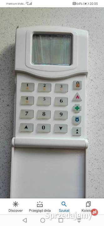 Klawiatura Pyronix MIX ICON śląskie Katowice sprzedam