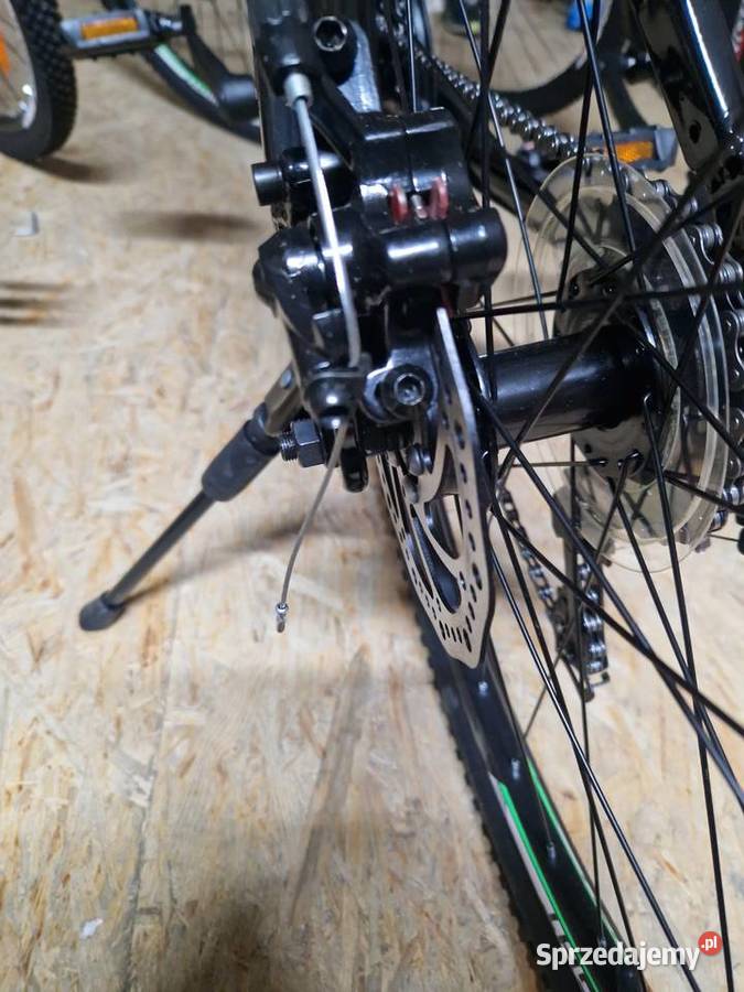 Rower MTB Topright GLX 26 Shimano Aluminiowy Głogowa