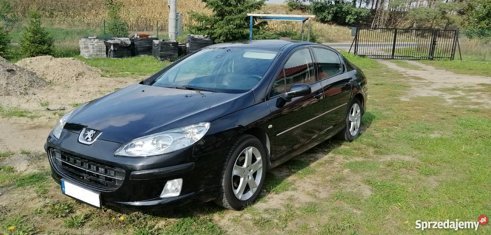 Peugeot 407 sedan 20 16V LPG bogata wersja duża czujnik deszczu Motoryzacja Bydgoszcz
