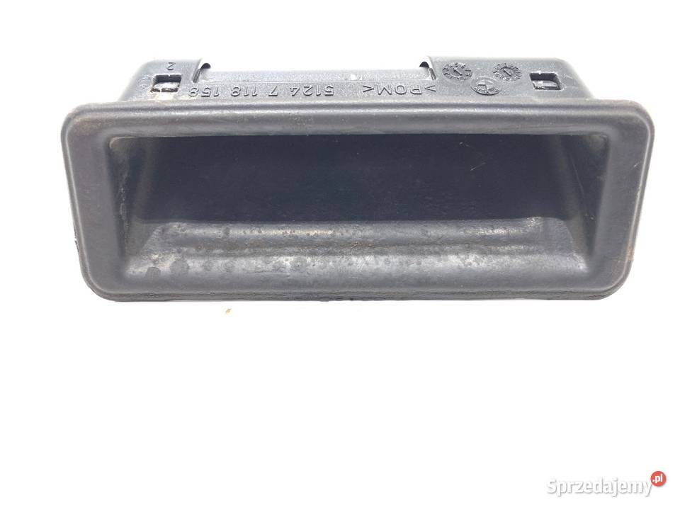 KLAMKA KLAPY TYŁ BMW E92 7118158 SportowyCoupe osobowe podkarpackie