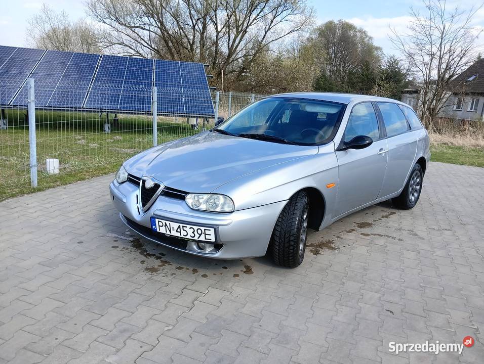 Alfa Romeo 156 kupiony w Polsce wielkopolskie Konin