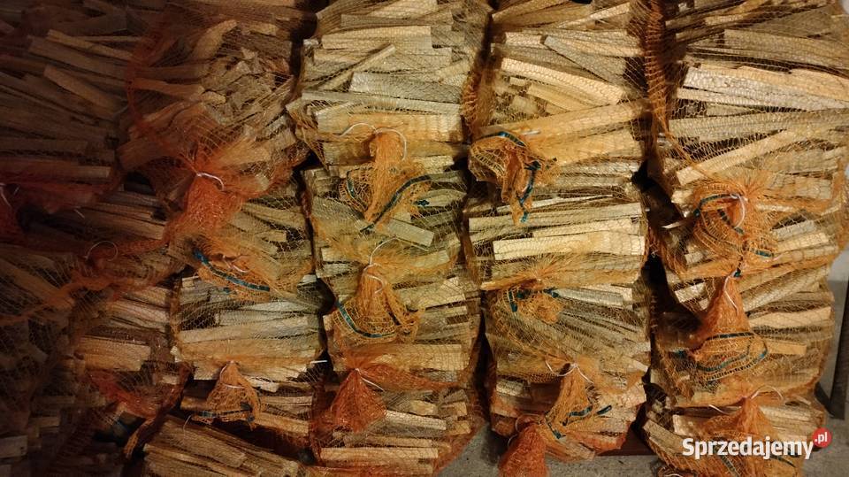 Drewno Sosnowe Sezonowane Suche Rozpałka