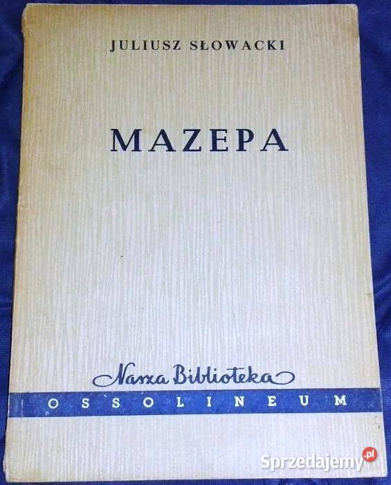 Mazepa Juliusz Słowacki Chełm