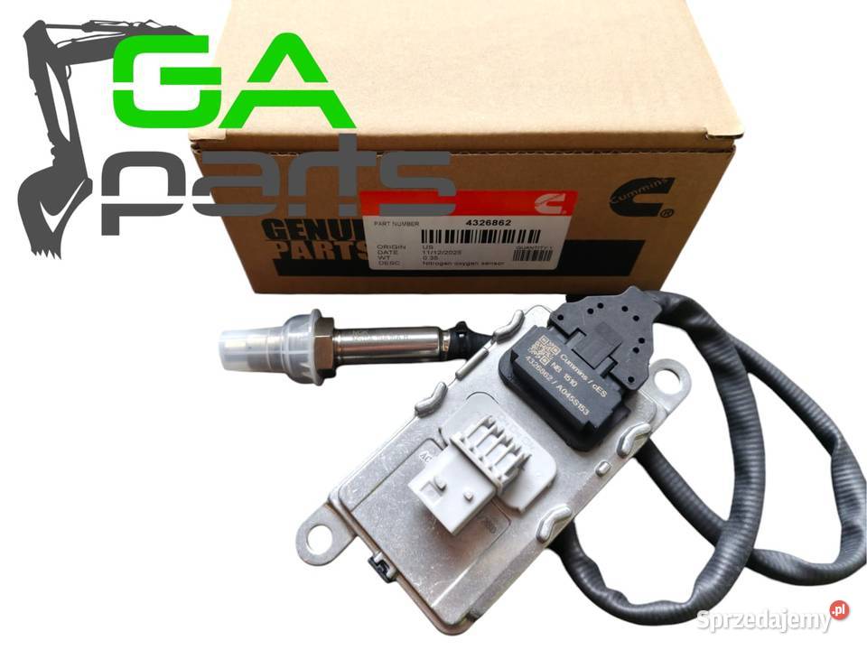 Czujnik Nox 4326862 CumminsDaf USA