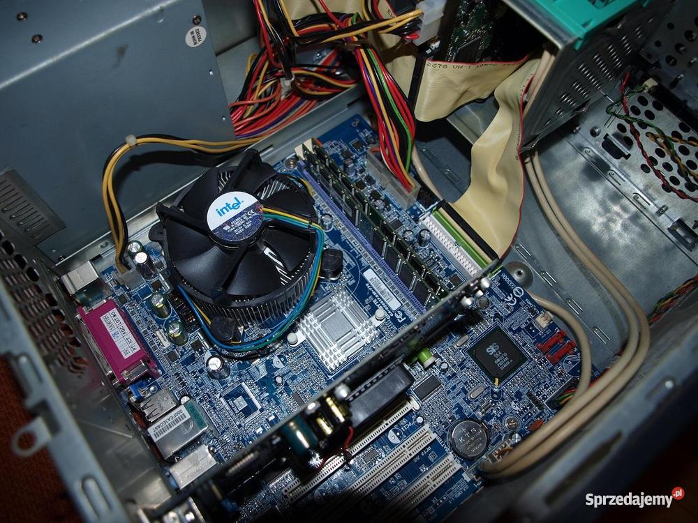Komputer Stacjonarny HP Compaq Presario SR1000 I mysz Jasło sprzedam