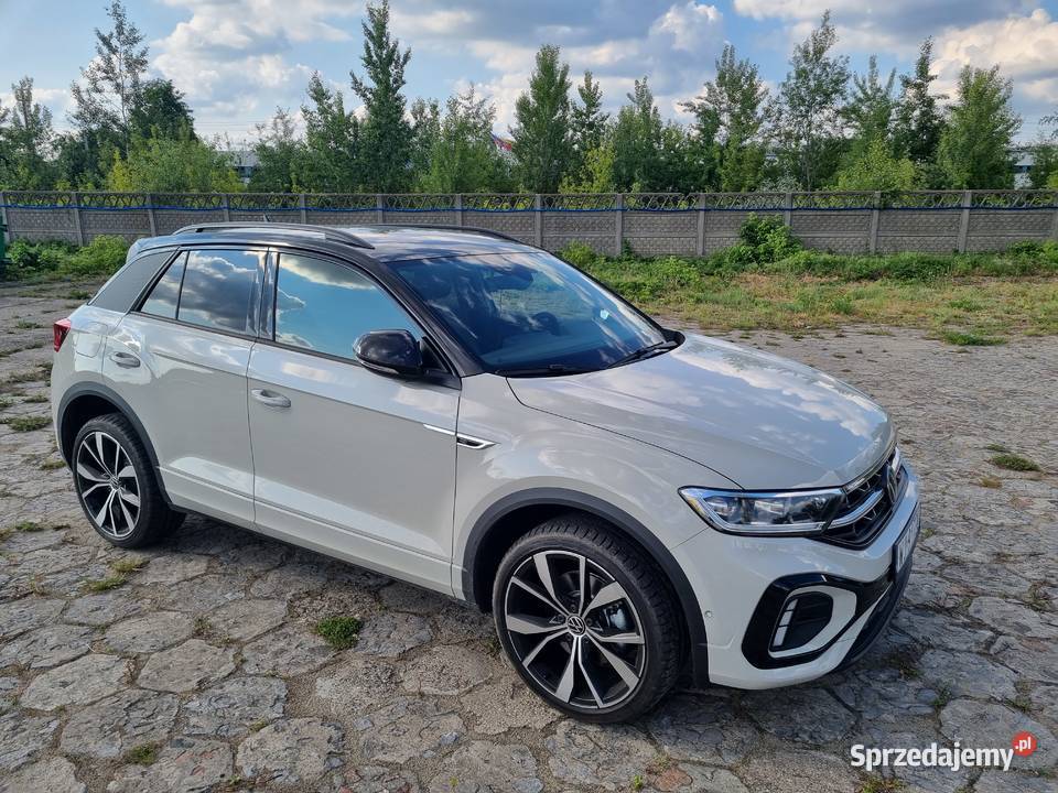 Volkswagen TRoc 15 TSI RLine DSG Warszawa