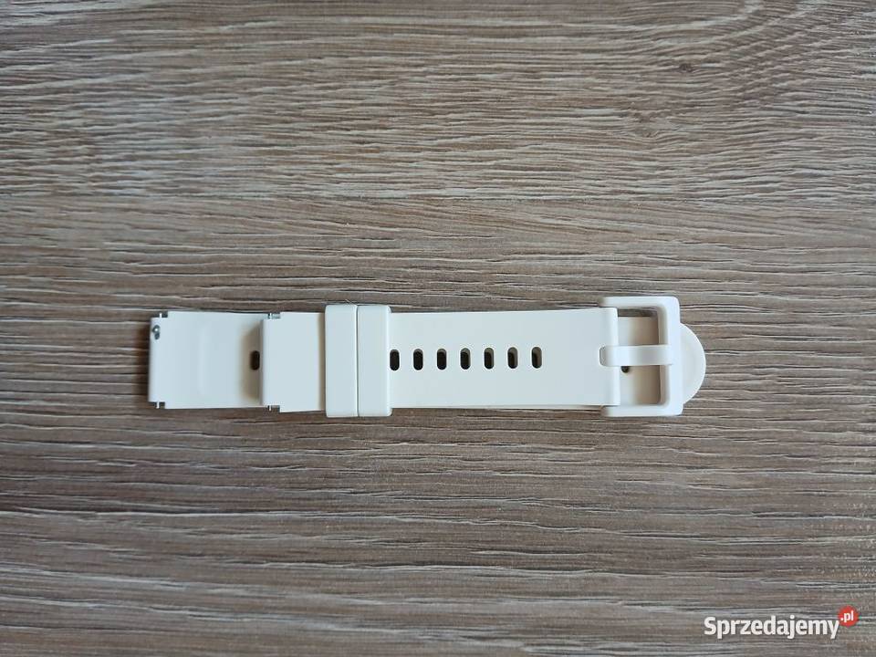 Silikonowy pasek do zegarka 20 mm Zawiercie