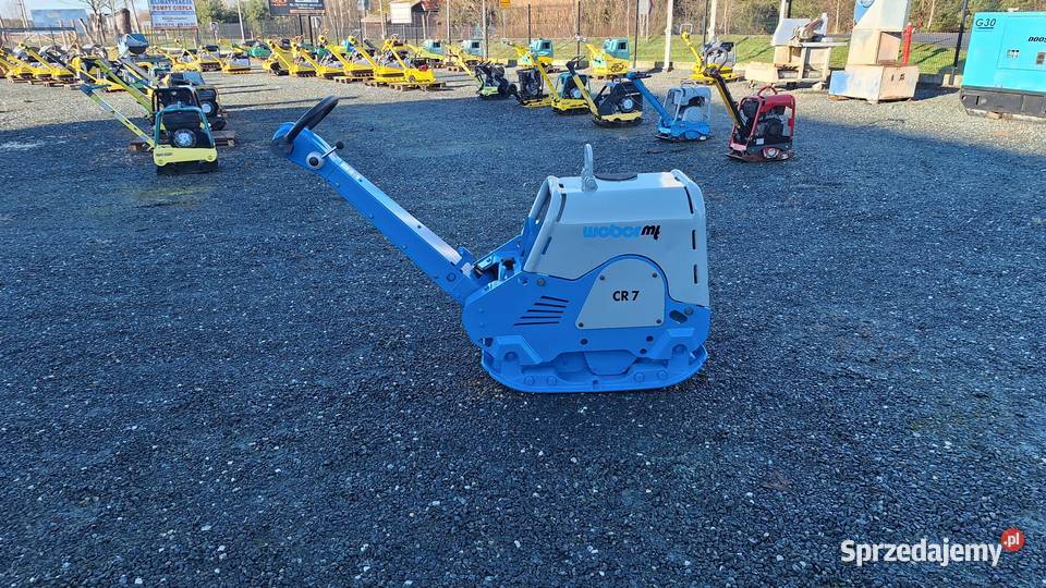 Zagęszczarka Płyta Ubijak WEBER CR 7 2015 Hatz dolnośląskie Trzebnica