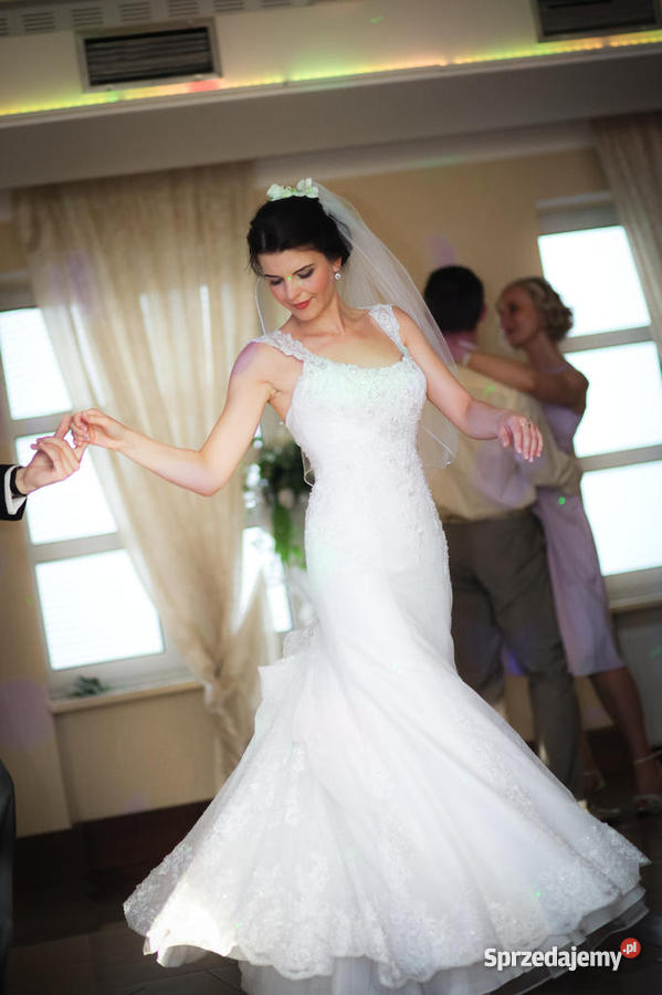 Suknia ślubna Mon cheri 110218 Kalia 90cm mazowieckie Warszawa sprzedam