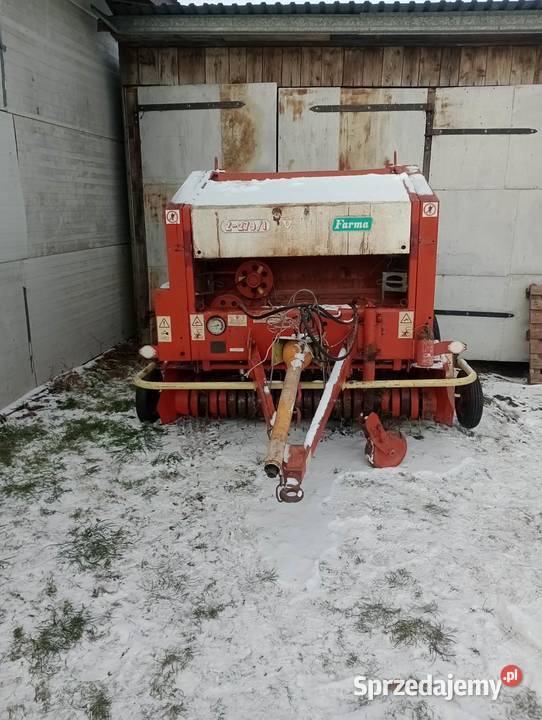 Prasa rolujaca Sipma farma z2791 Węgrów