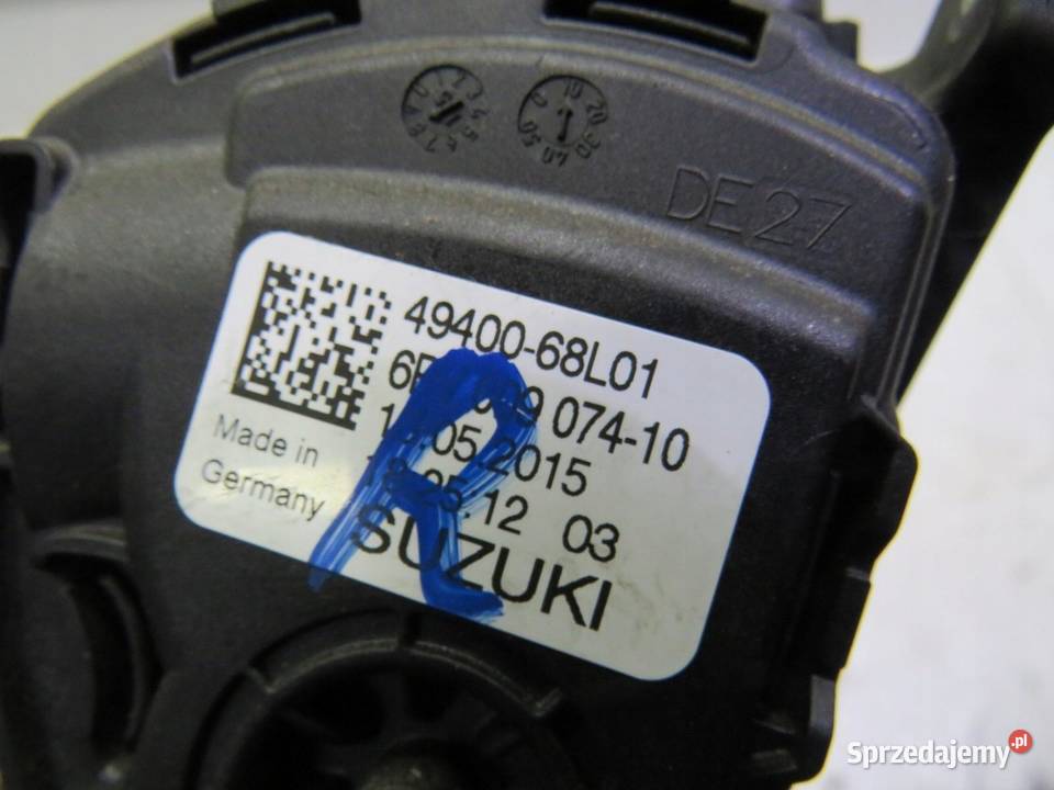PEDAŁ GAZU POTENCJOMETR VITARA III 4940068L01 lubelskie