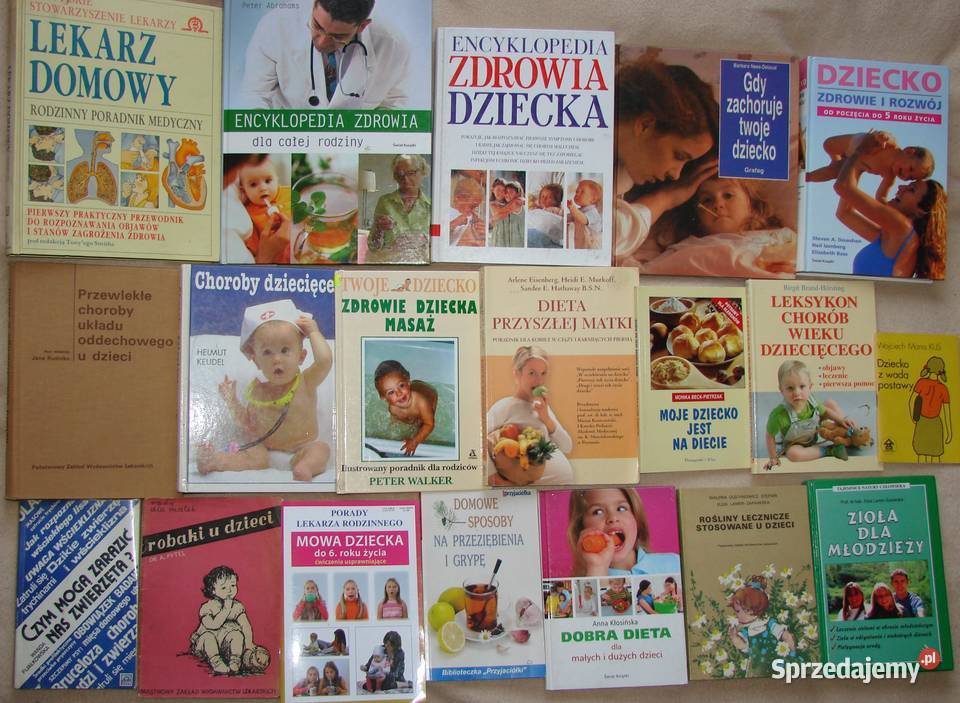 Zdrowie dziecka książki