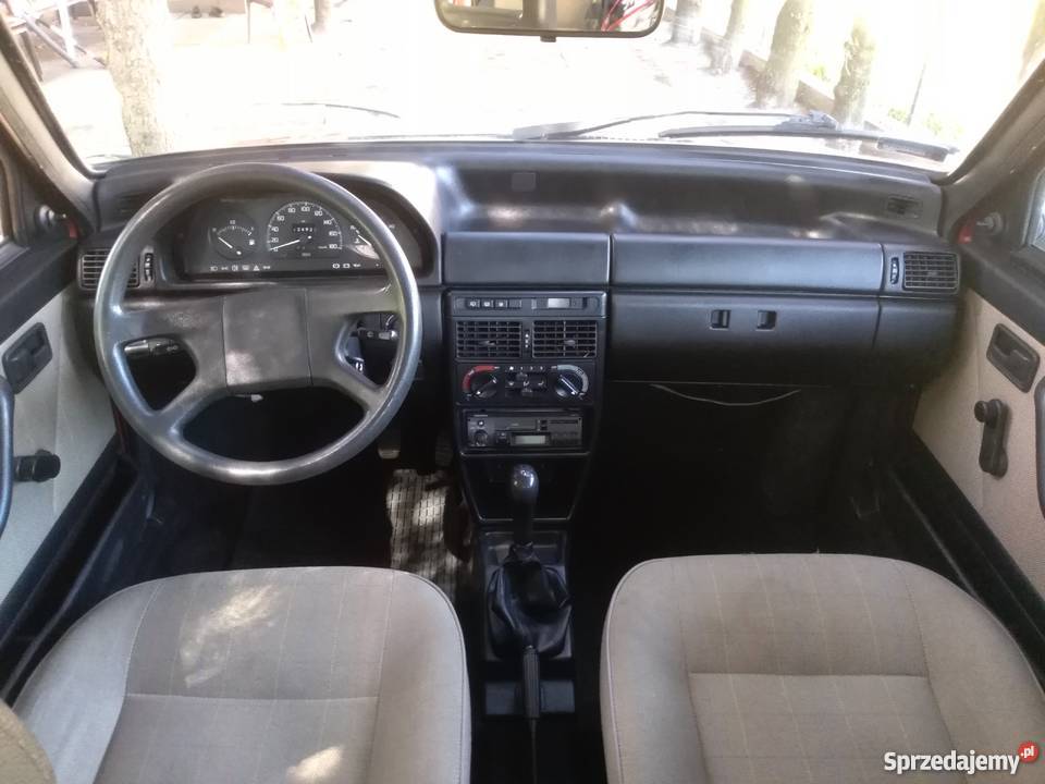 Fiat Uno Diesel 17 4l100 1wł 124 nieuszkodzony