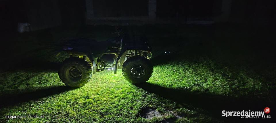 Quad YAMAHA BIG BEAR 350 4x4 Wojsławice