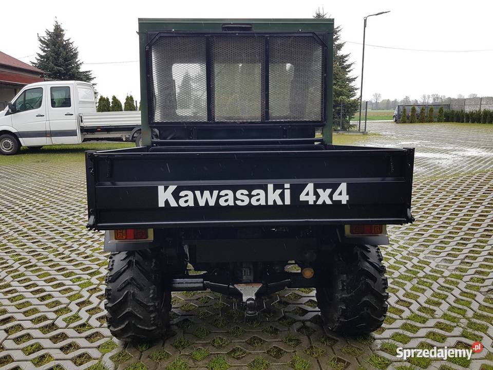 KAWASAKI MULE 3010 1000 Super Stan Raty Dostawa Kutno sprzedam