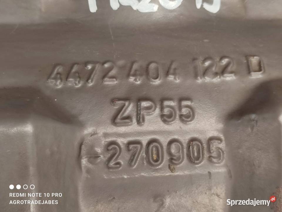 Most napędowy APR715P4 776093 Volvo L 25 Wilkowo sprzedam