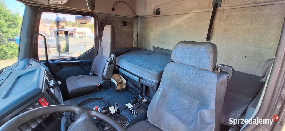 Renault Hakowiec Specjalny 390KM Wywrotki