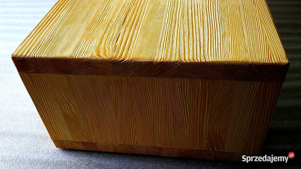 Konsola drewniana rustykalna półka drewniana świętokrzyskie Radków