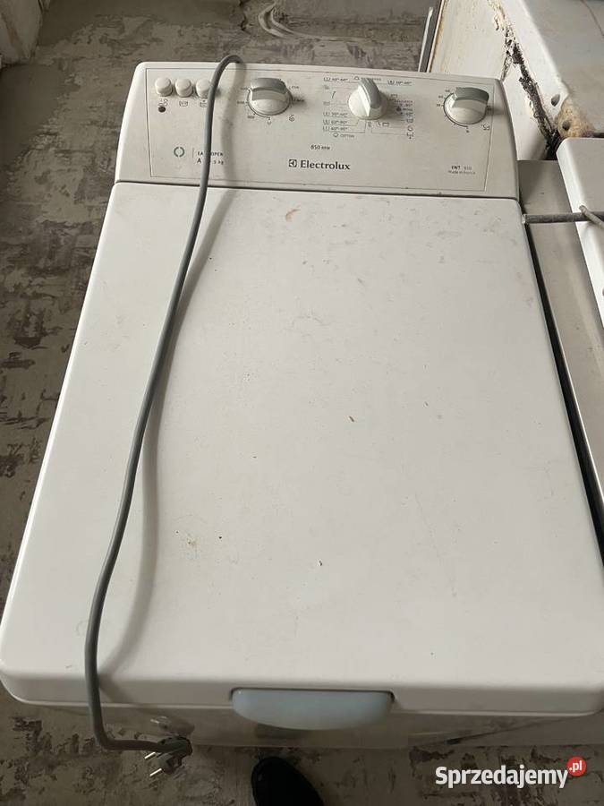 Sprzedam pralkę Electrolux z odbiorem osobistym Elektronika Białystok sprzedam