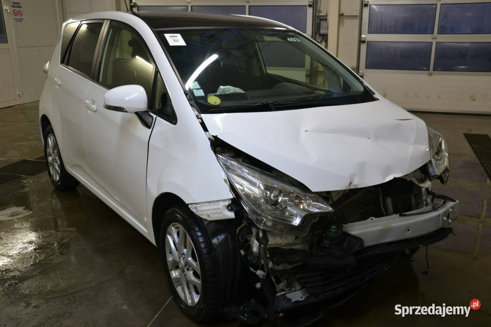 Toyota Verso S 14 d4d 90 climatronic nawigacja małopolskie Kęty