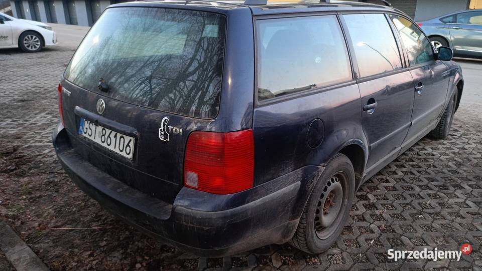 Passat B5 19 TDI 110 4/5 Gdańsk