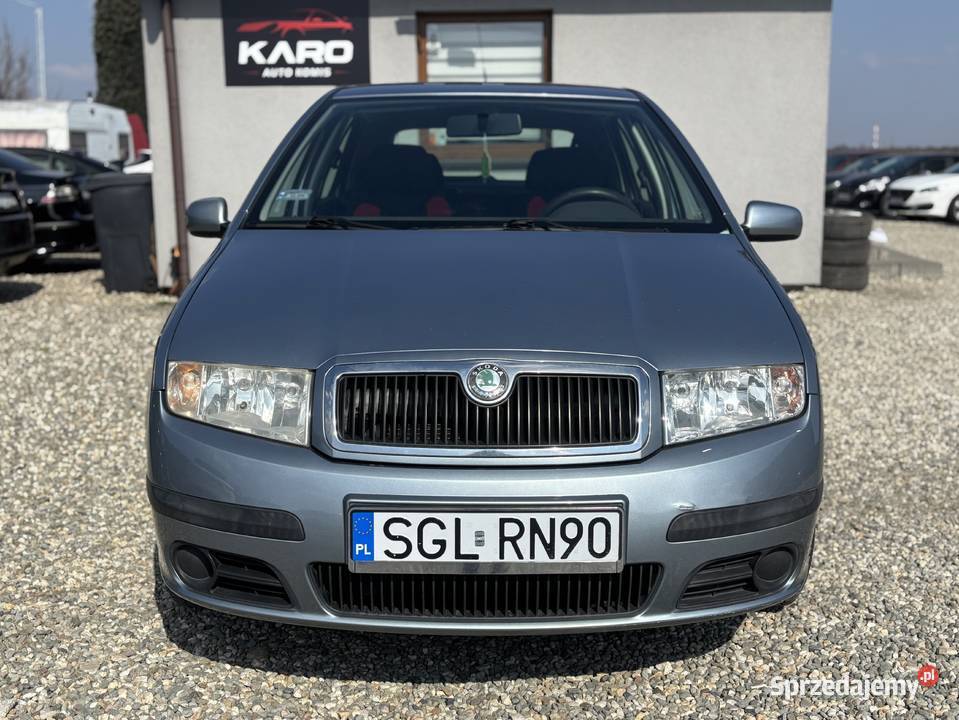 Skoda Fabia nieuszkodzony Paniówki