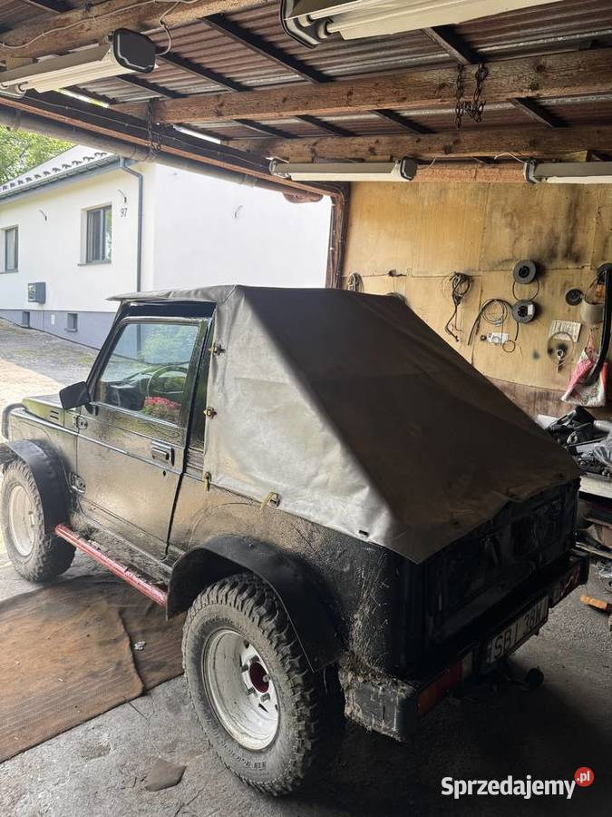 Suzuki Samuraji Sj413 16 swap Rudzica sprzedam