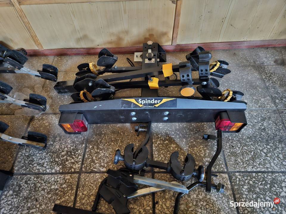 Wieszak bagażnik na 2 rowery na hak wielkopolskie Dziembówko