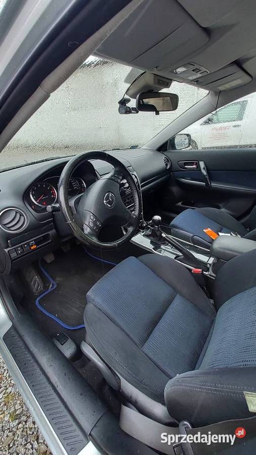 Mazda 6 Kombi Sport Active 20 benzyna 147 ESP