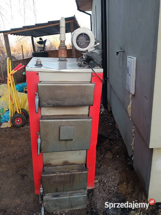 Piec 19kW z dmuchawą i sterownikiem Nieporęt