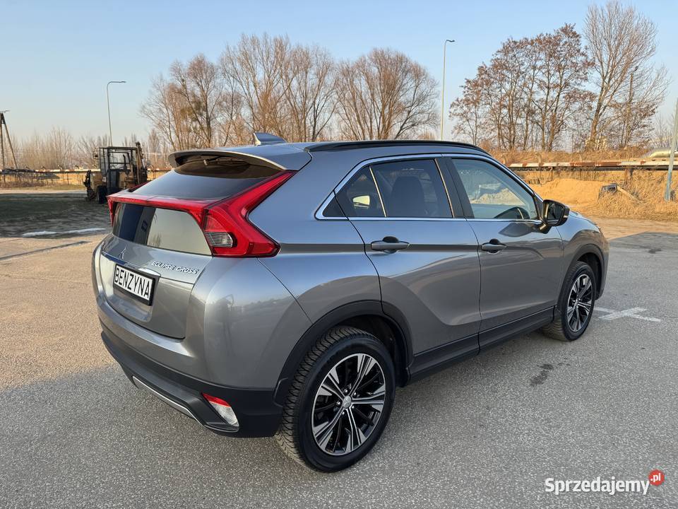 Mistubishi Eclipse Cross 15 BENZYNA Klimatronik Eclipse Cross Samochody osobowe Konin