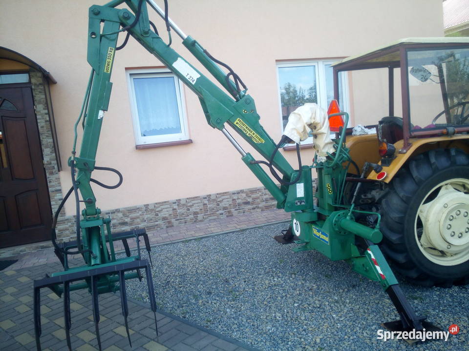 Ładowacz trol troll łyżka podsiębierna Kolbuszowa