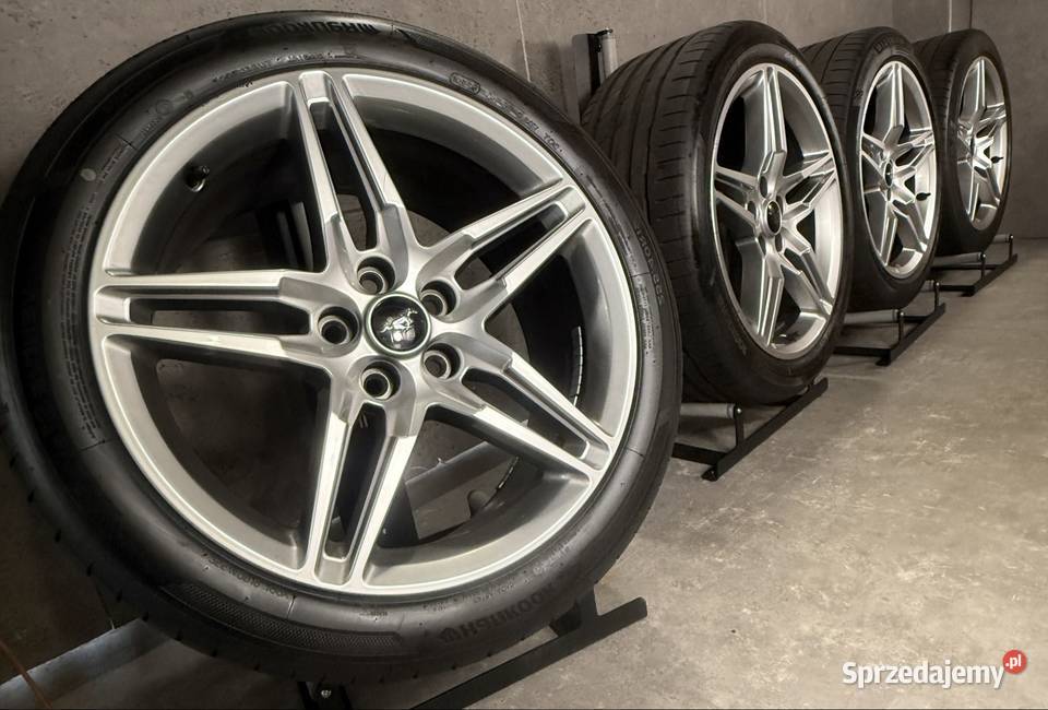 19 Ford Mustang GT OEM oryginalne felgi koła Lubasz