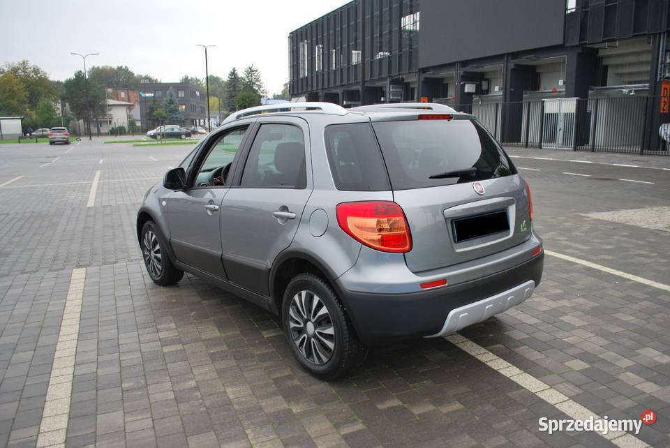 Fiat Sedici 4x4 Klima Alu Grzane Fotele 16 nieuszkodzony Nowy Sącz sprzedam