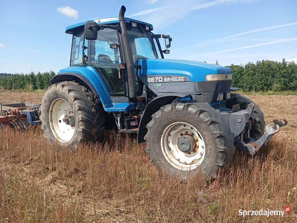 Ford Holland 8670 case Fi Kabina