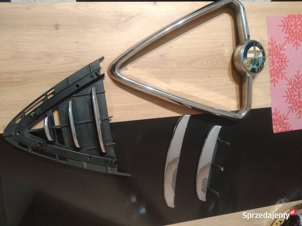 Giulietta Grill scudetto osobowe sprzedam