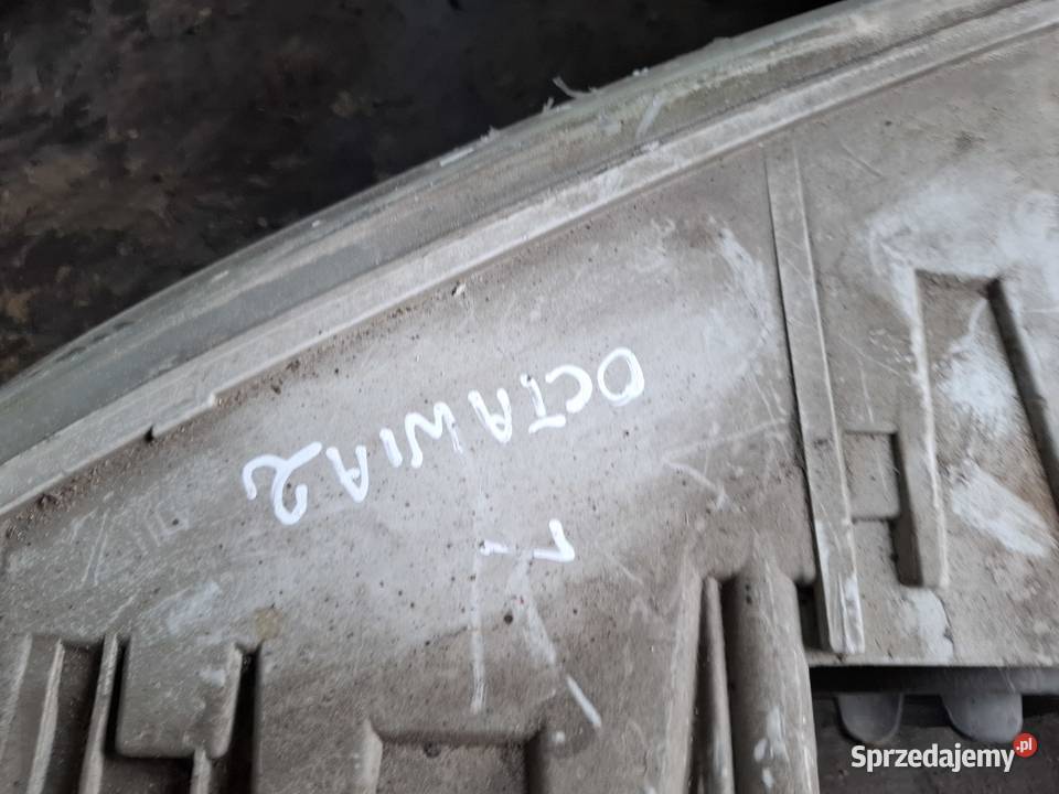 Lampa Lewa Przód Skoda Octavia 2 osobowe Wisznice