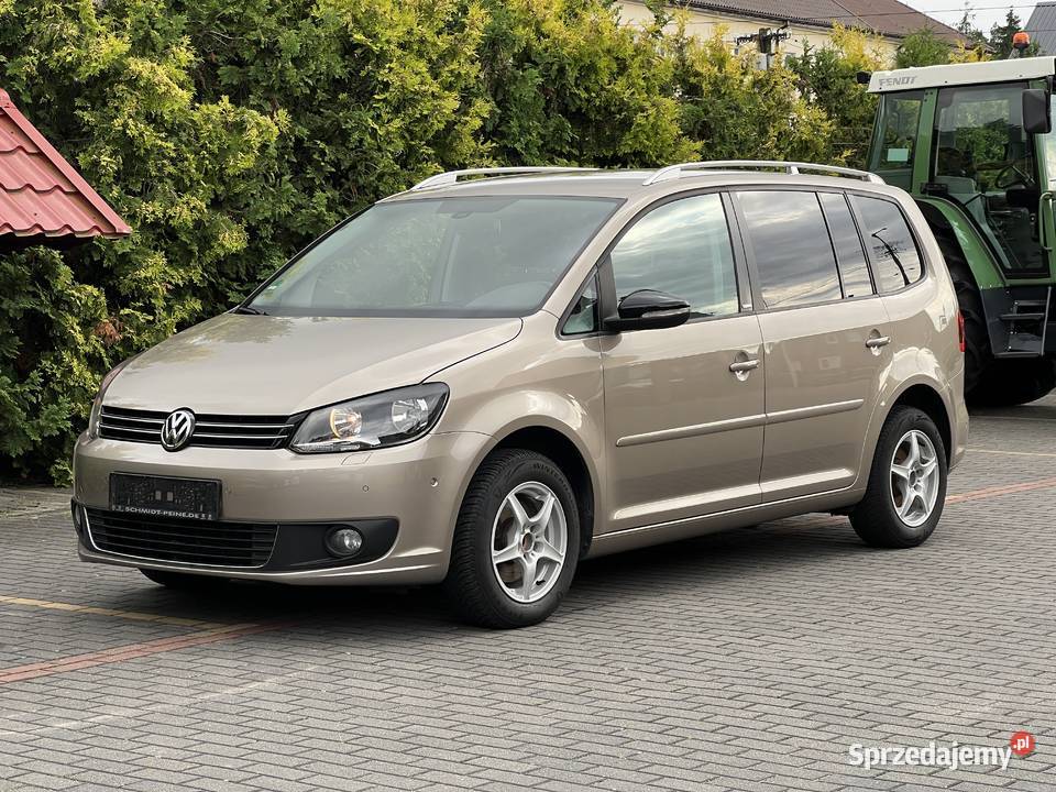 VW Touran 14 TSI 140 2012 r 7 osób wersja Style Kolno sprzedam