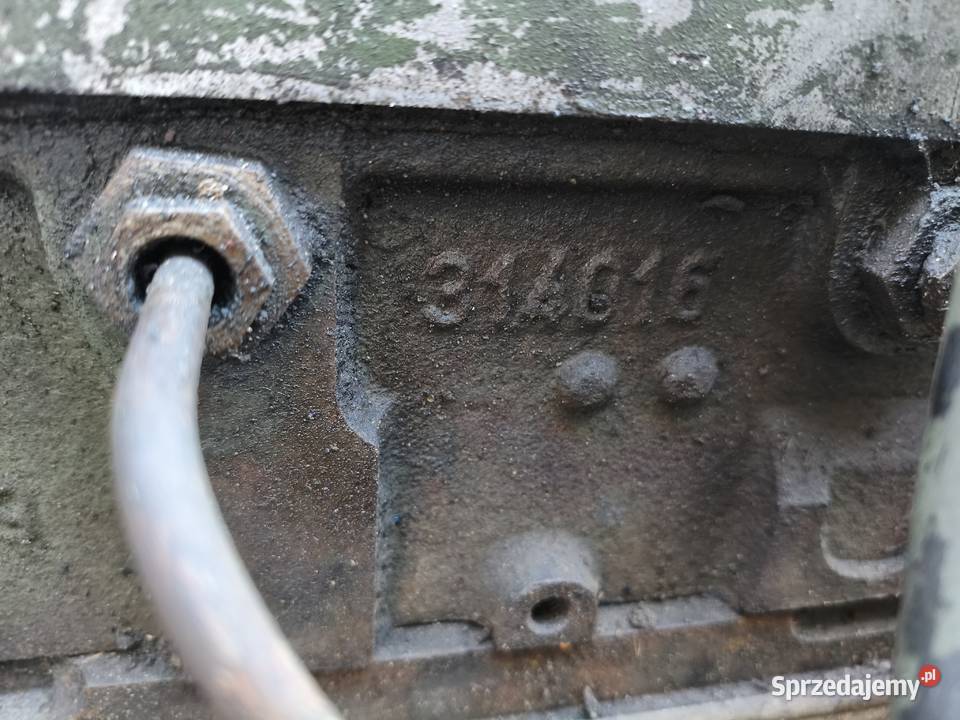 Mercedes 508 silnik diesel kompletny Skarżysko-Kamienna