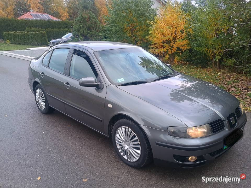Seat Toledo II 19 TDI Klima Zadbany serwisowany Lublin