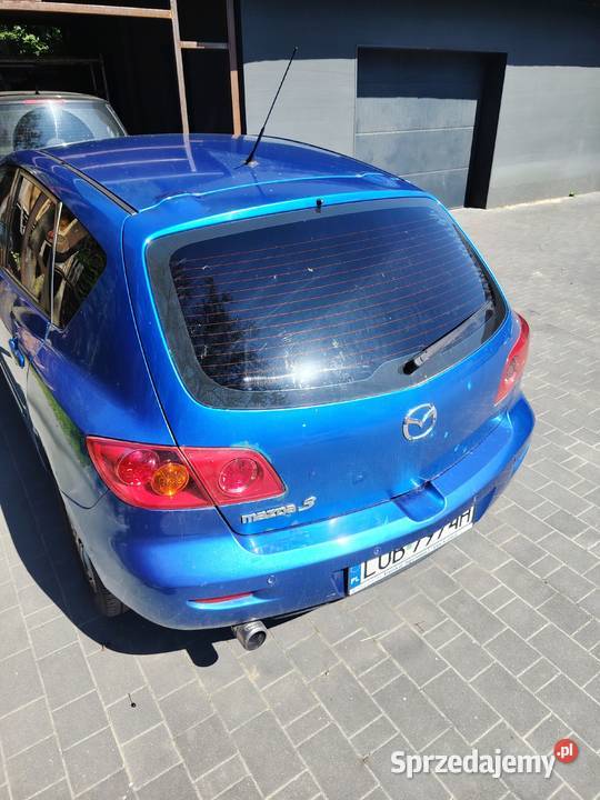 Mazda 3 manualna Piotrków Drugi