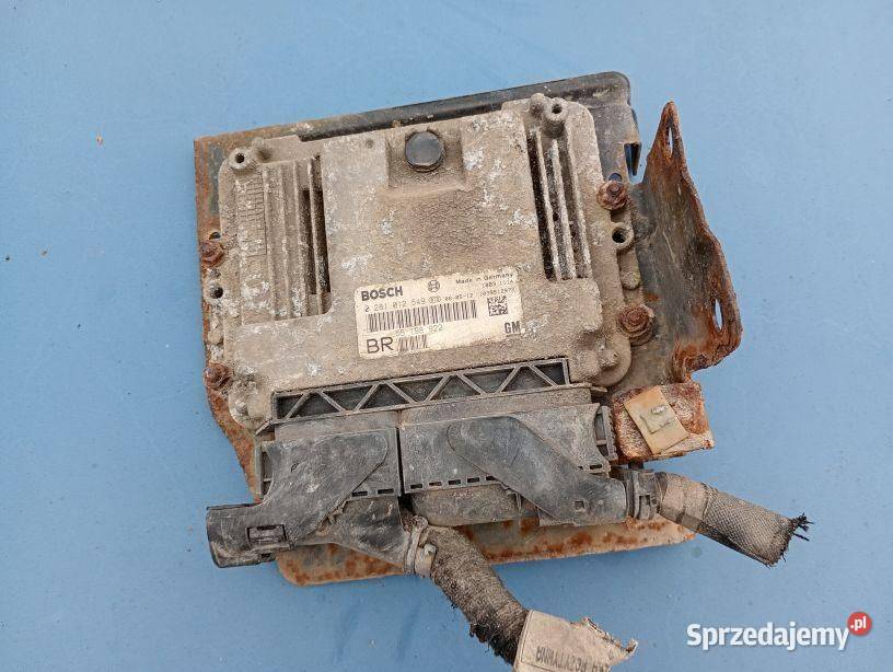 STEROWNIK SILNIKA KOMPUTER OPEL ASTRA H III 19 Gliwice sprzedam